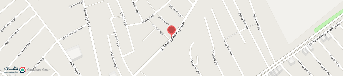 عکس خیابان شهدای فرهادی قلعه تل