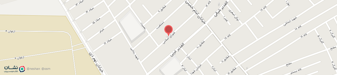 عکس خیابان شورای اسلامی نصیرآباد