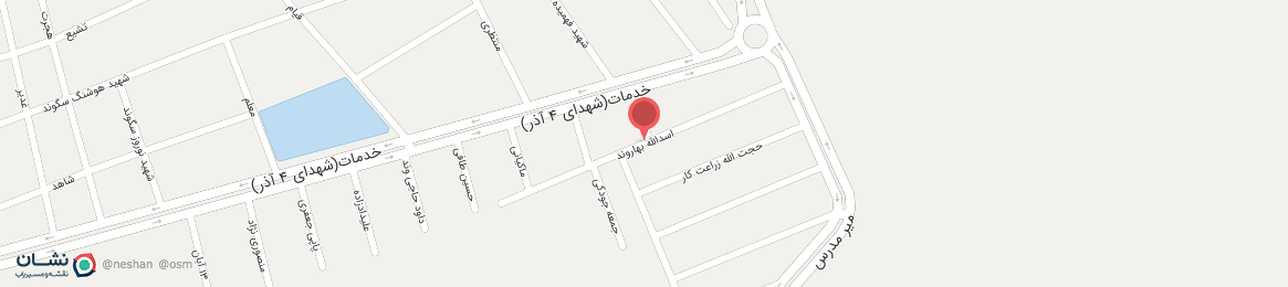 عکس خیابان اسدالله بهاروند اندیمشک