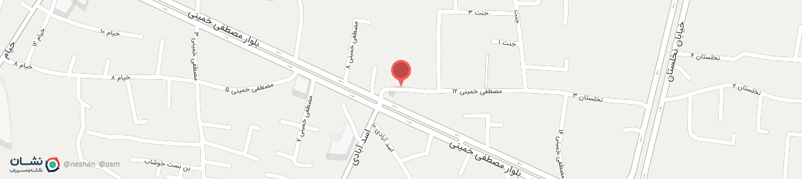 عکس خیابان مصطفی خمینی 12 جهرم