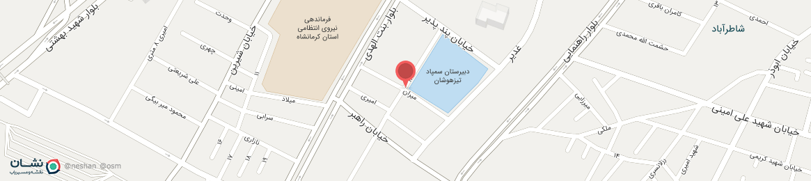 عکس خیابان میران کرمانشاه
