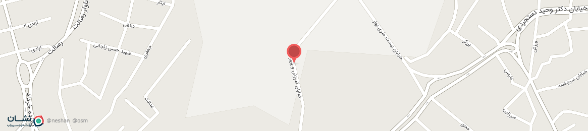 عکس خیابان آموزش و پرورش پیشوا