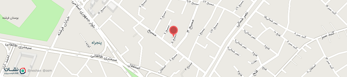 عکس خیابان مسیح 5 نیشابور