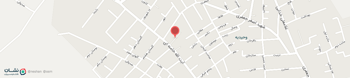 عکس خیابان یازدهم شرقی وحیدیه