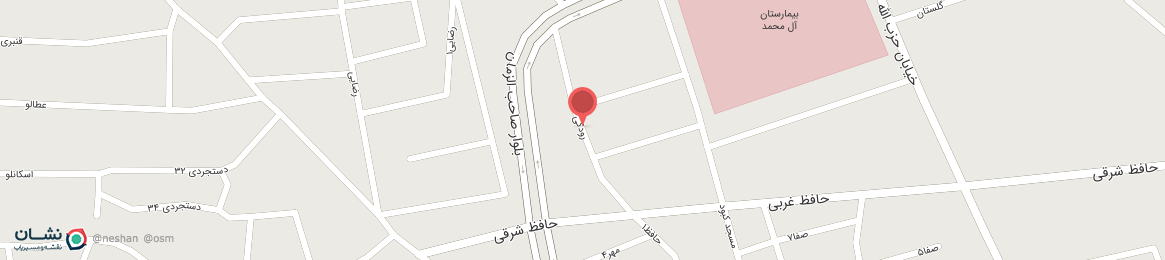 عکس خیابان رودکی اهر