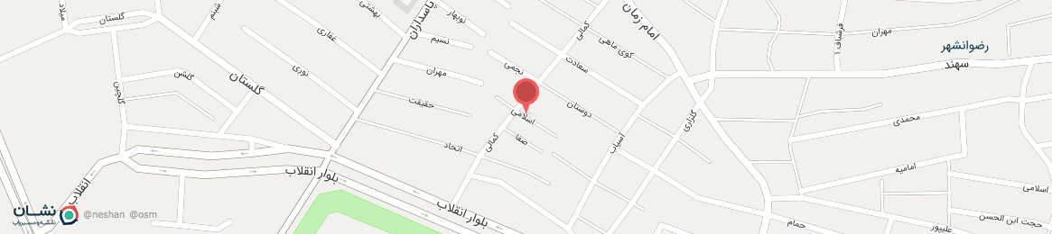 عکس خیابان اسلامی تبریز