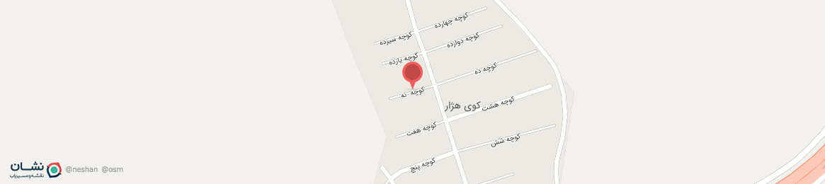 عکس خیابان نه مهاباد