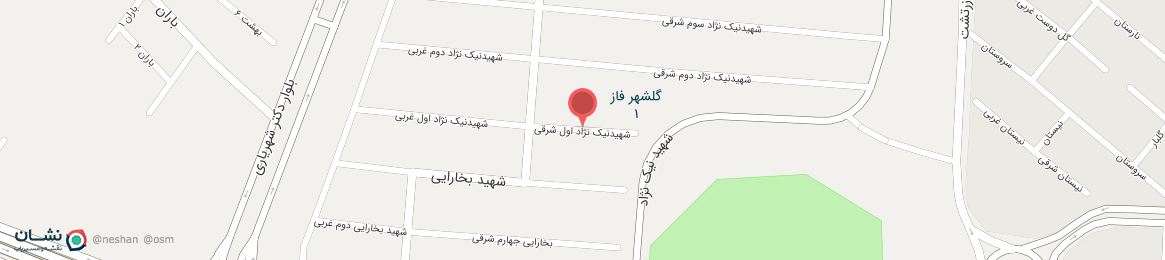 عکس خیابان شهیدنیک نژاد اول شرقی زنجان