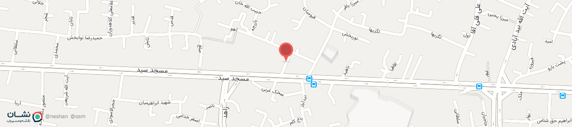 عکس خیابان بازارچه ریسمان اصفهان