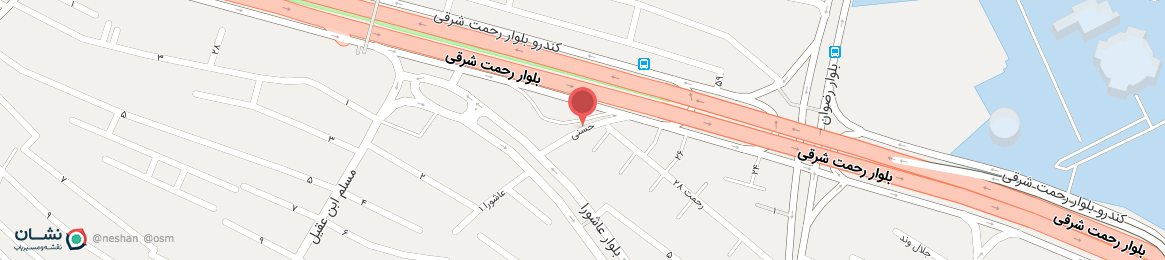 عکس خیابان حسنی شیراز