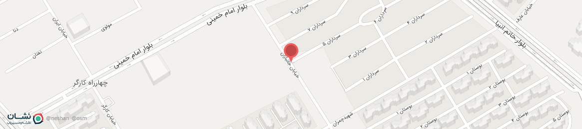 عکس خیابان جانبازان