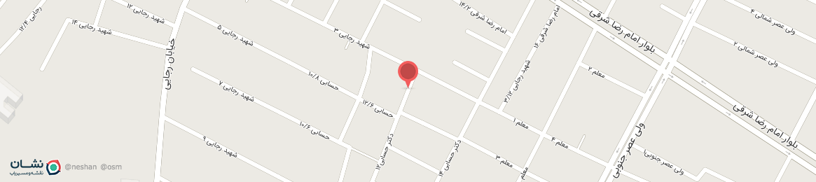 عکس کوچه شهید رجایی 3/7 فریمان