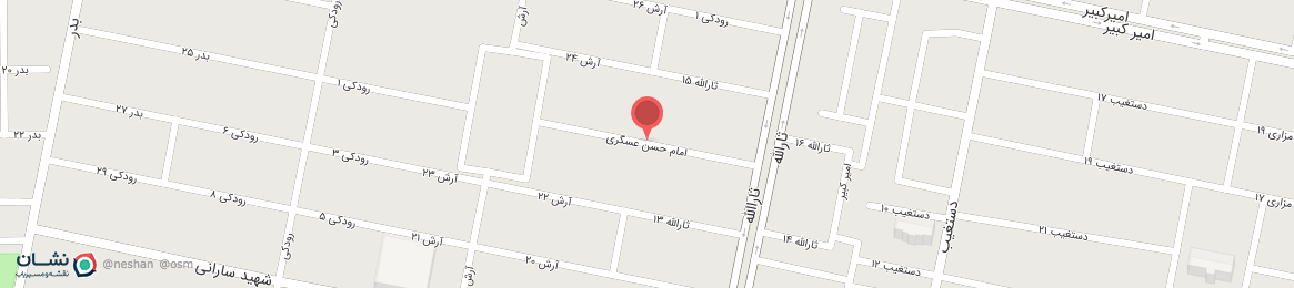 عکس خیابان امام حسن عسگری زاهدان