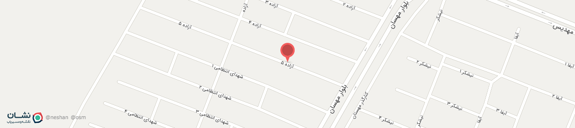 عکس کوچه آزاده 5 اهواز