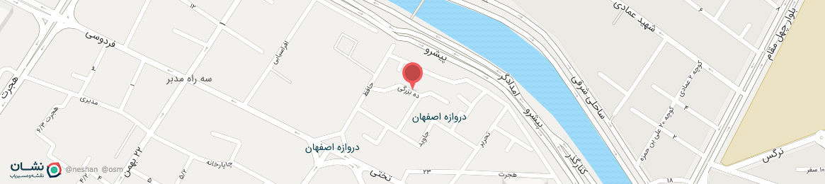 عکس خیابان ده بزرگی شیراز