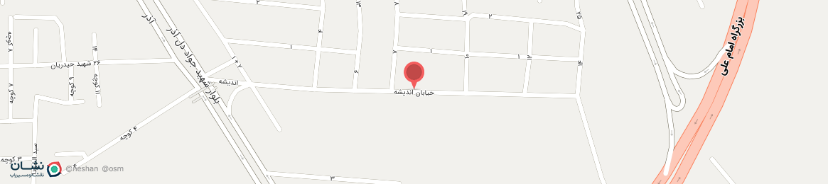 عکس خیابان شهرک اندیشه قم