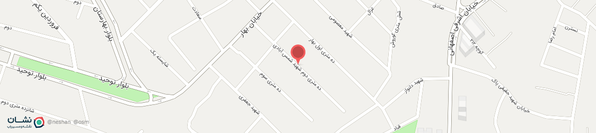 عکس خیابان ده متری دوم شهید شمس آبادی کرمانشاه