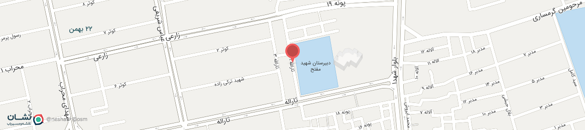 عکس کوچه ثارالله 1 بندرعباس