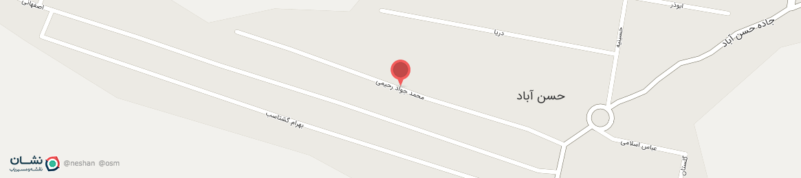 عکس خیابان محمد جواد رحیمی بخش مرکزی شهرستان میبد