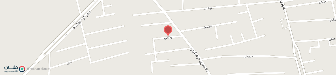 عکس خیابان رمدانی بندرگز