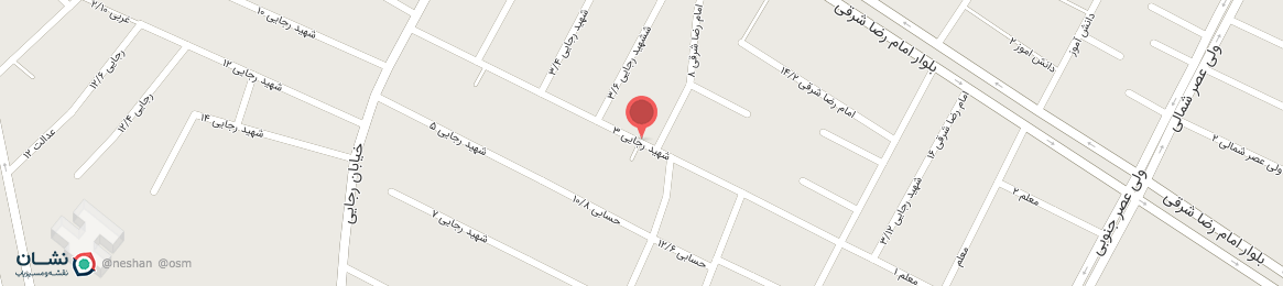 عکس خیابان شهید رجایی 3 فریمان