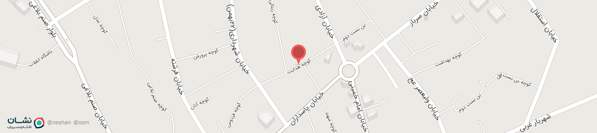 عکس خیابان هدایت پلدشت