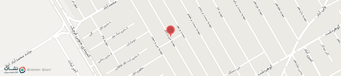 عکس خیابان مهدیه سی و یکم قرچک