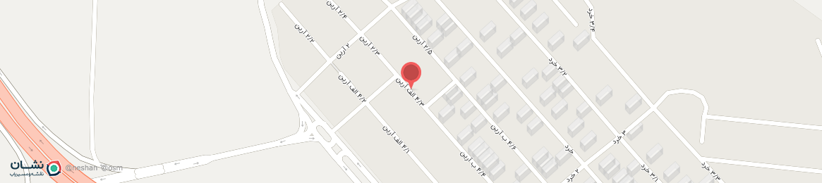 عکس خیابان 4/3 الف آرین بخش مرکزی