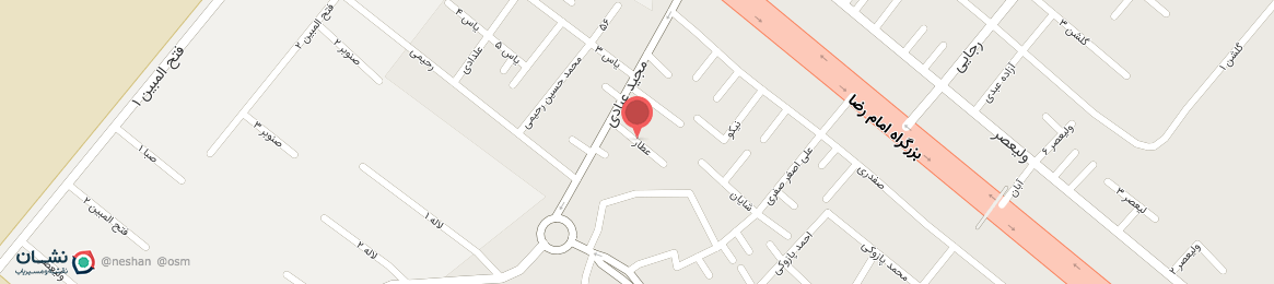 عکس خیابان عطار پاکدشت