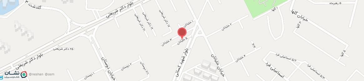 عکس خیابان 5 خلبانان شیراز