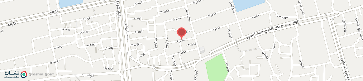 عکس کوچه مدبر 6 بندرعباس