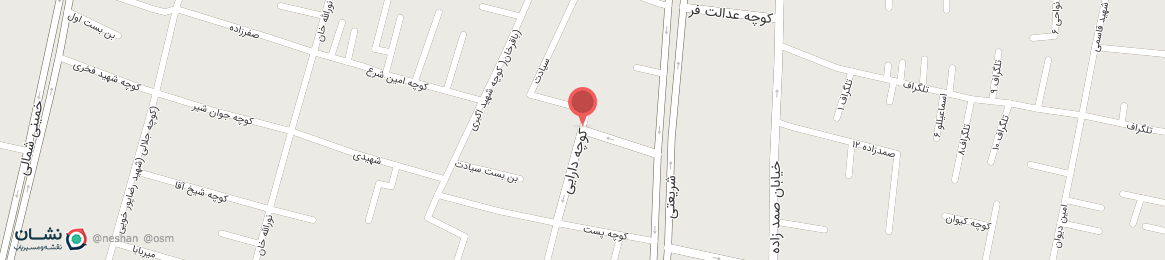 عکس خیابان دارایی خوی