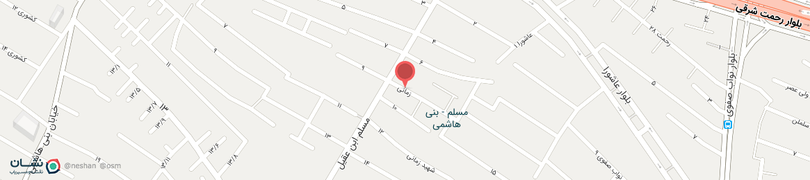 عکس خیابان زمانی شیراز