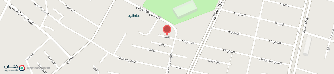 عکس خیابان باهنر فردیس