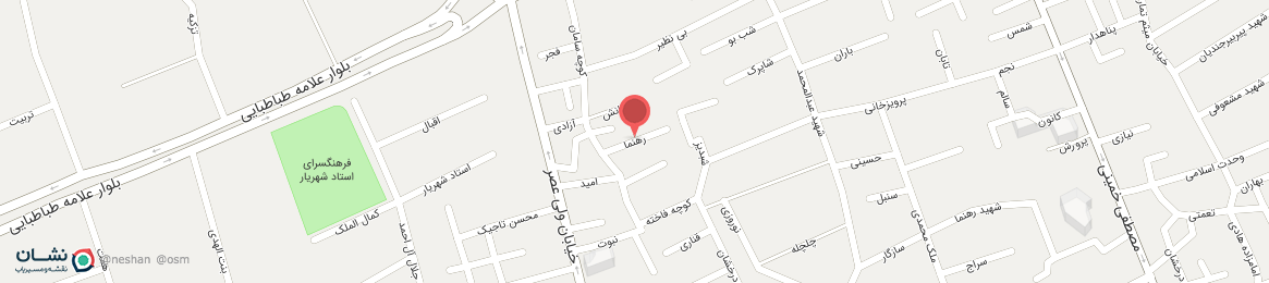 عکس خیابان رهنما شهریار