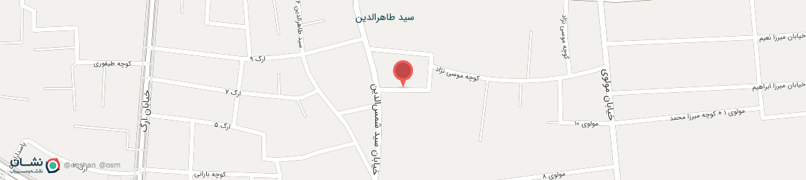 عکس خیابان سید شمس‌الدین 13 بم