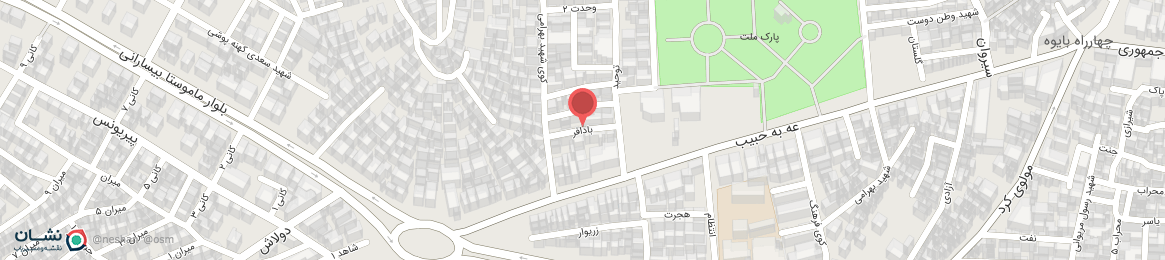 عکس خیابان بادافر مریوان