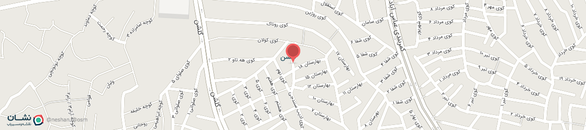 عکس خیابان کوی دهم سنندج