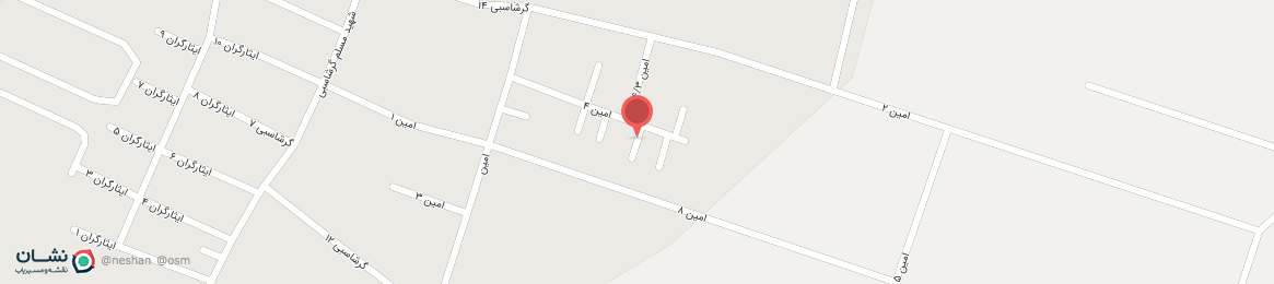 عکس خیابان امین 4/6 ساوه