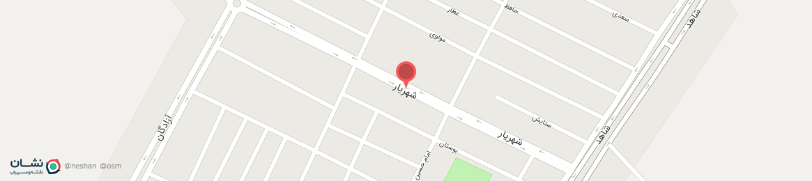 عکس خیابان شهریار نهضت آباد