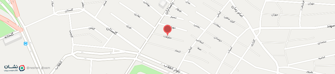 عکس خیابان حقیقت تبریز