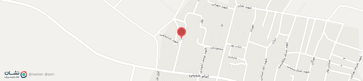 عکس خیابان شهید محمدعلی ایزدخواستی دهاقان