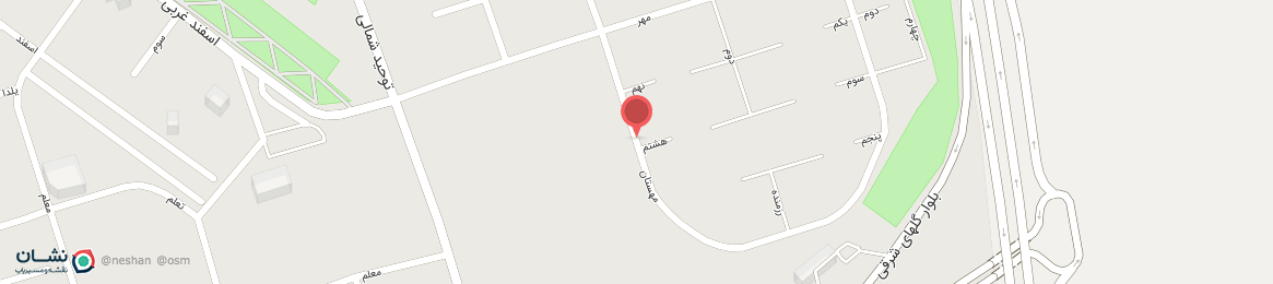 عکس خیابان مهستان اندیشه