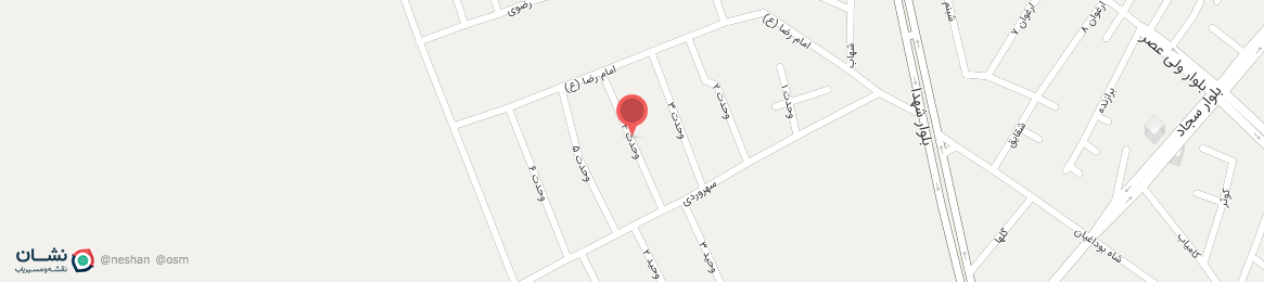 عکس خیابان وحدت 4 شهرقدس