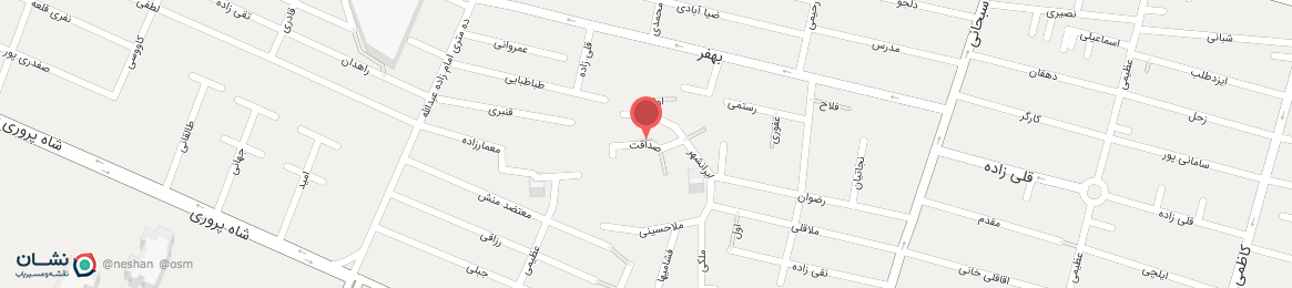 عکس خیابان صداقت تهران