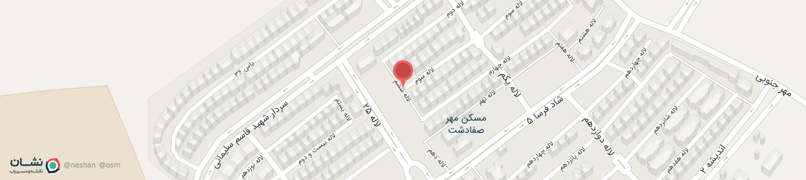 عکس خیابان لاله ششم مسکن مهر صفادشت