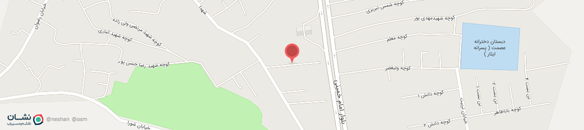 عکس خیابان شهید خسرو محمود زاده بازرگان