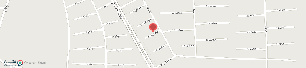 عکس کوچه فرهنگیان 3 اهواز