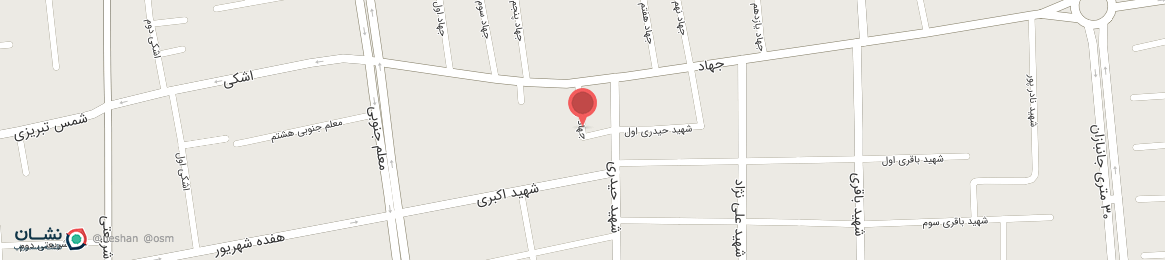 عکس خیابان جهاد چهارم شاهین دژ