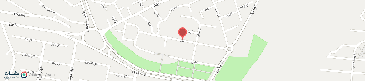 عکس خیابان مهر اصفهان